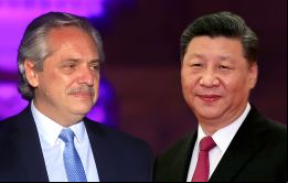 Fernández y Xi conversaron en vísperas del 71 aniversario de la fundación de la república popular de China, y coincidieron en profundizar la relación bilateral