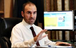 La realidad es dura en todo el mundo y es dura para la Argentina, pero los datos que venimos observando en el tercer trimestre del año dan indicios de que son alentadores, dijo Guzmán