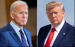 Quizás no debería decir esto, pero el presidente de Estados Unidos se condujo de una forma que creo que fue una vergüenza nacional, aseguró Joe Biden 