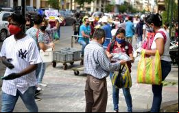 El informe señaló que 34 millones de trabajadores perdieron su puesto de trabajo, según información de nueve países que representan más de 80% de la población activa