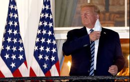 ¡Me siento muy bien! No le tengan miedo a la Covid. No dejen que les domine la vida. Me siento mejor de lo que me sentía hace 20 años!escribió Trump en Twitter