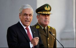 “Quiero expresar nuestro profundo respaldo a la institución de Carabineros de Chile que tiene la función fundamental de proteger el orden público y la seguridad ciudadana”