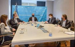  La delegación del FMI también mantuvo reuniones con el ministro de Economía, Martín Guzmán; de Desarrollo Social, Daniel Arroyo; y el secretario de Energía, Darío Martínez