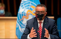 Tedros dijo que dejar vía libre a un virus peligroso, del que no comprendemos todo, es simplemente contrario a la ética. No es una opción