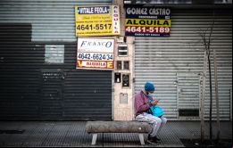 El FMI en junio preveía una merma en el PBI de 9,9% y para abril del 2021, estimaba que el mismo período iba a cerrar con una baja de 5,7% en el PBI