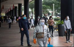 Con 105 muertes por cada 100 mil habitantes, según datos recopilados por la universidad de John Hopkins, Perú lidera el mundo en la métrica de mortalidad