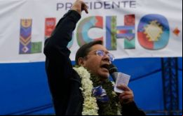 Arce recalcó que se ha ”recuperado la democracia y la esperanza. Nuestro compromiso es gobernar para todos los bolivianos, un gobierno de unidad nacional