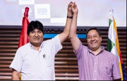 Arce ocupó la cartera de Economía durante casi 12 años del Gobierno del ex presidente y líder del Movimiento Al Socialismo (MAS), Evo Morales.