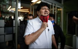 “Nuestro hermano presidente está ingresando el 9 de noviembre después de la posesión y llega el 11 al Trópico de Cochabamba”, dijo el senador Rodríguez