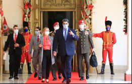 Maduro dijo que en la salida de López habría participado el embajador de España en Venezuela, Jesús Silva, y agregó que estamos felices por la ida del diplomático
