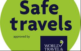 El Sello Viajes Seguros, del Consejo Mundial de Viajes y Turismo (WTTC) garantiza que esos destinos cumplen con los protocolos estandarizados de seguridad sanitaria ante la pandemia de coronavirus
