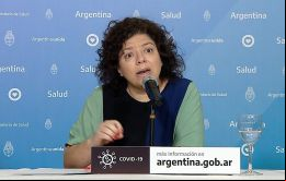 Carla Vizzotti, viajó a Rusia para presenciar las pruebas de una de las dos vacunas que el gobierno de Vladimir Putin dice tener listas para hacer frente a la pandemia