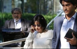 Claudia Díaz y su esposo, Adrián Velásquez, fueron acusados de aceptar al menos US$ 4,2 millones dentro de un plan de sobornos, según fiscales de Miami
