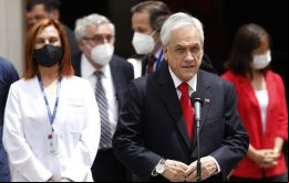 “Hoy llegaron las primeras vacunas del laboratorio Sinovac, estos ensayos se suman a los de la Universidad de Chile”, sostuvo Piñera