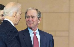 Aunque tenemos diferencias políticas, sé que Joe Biden es un buen hombre que ha ganado la oportunidad de liderar y unificar nuestro país, indicó Bush
