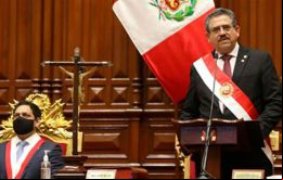 El presidente Manuel Merino en su discurso ante el Congreso prometió “imparcialidad en todos los procesos electorales”.