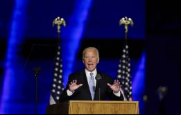 La encuesta de Reuters/Ipsos, entre el sábado y martes, encontró que el 79% de los adultos estadounidenses creen que Biden ganó la carrera por Casa Blanca