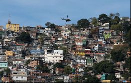  Una de las zonas más calientes es la Baixada Fluminense y el Gran Río de Janeiro, donde ser candidato o denunciarlos puede ser cuestión de vida o muerte (Pic Ag Brasil)