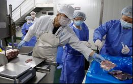 Las autoridades chinas encontraron coronavirus en el empaque de carne brasileña en Wuhan y en carne argentina en las provincias de Shandong y Jiangsu..
