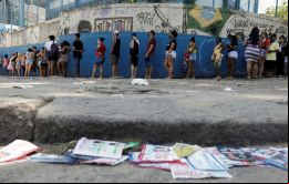 Los comicios se realizaron con un estricto seguimiento de normas sanitarias ya que, la aún elevada propagación del coronavirus hace temer por una segunda ola