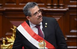 El domingo renunció el presidente Manuel Merino, jaqueado por las protestas que rodearon su fugaz gestión
