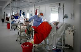 La tasa de letalidad se mantiene en el 2,7%, mientras que la de mortalidad subió a 781 personas por cada millón de habitantes
