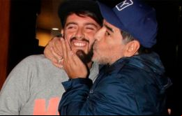 El pasado 5 de noviembre, Diego Maradona Jr. dio positivo de coronavirus al igual que su pareja, Nunzia Peninno.
