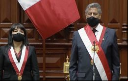 ”Hago un llamado al sector privado en general para que se comprometa en la reactivación económica”, exhortó el flamante mandatario