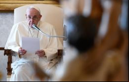 Por favor, ¡no nos dejemos robar la esperanza!, animó el Papa a los participantes del encuentro promovido por la Pontificia Comisión para América Latina