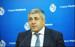 Polokikashvili anunció que OMT comenzará a trabajar en Uruguay para mejorar oportunidades en el interior del país y también para el desarrollo agroecológico