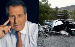 La aeronave cayó en el lecho del río Juramento, cerca del dique Cabra Corral, el viernes último, cerca de las 16, cuando era comandada por Brito