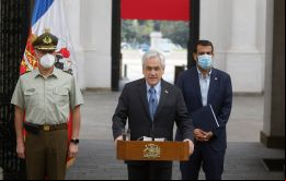 Piñera manifestó que los 155 convencionales electos “van a llegar a acuerdos para alcanzar una nueva Constitución que guíe e ilumine los caminos a recorrer hacia el futuro”