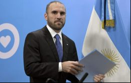 La Argentina quiere avanzar a un ritmo sólido, pero requiere un entendimiento y una legitimidad comunes, citó el rotativo inglés a Guzmán