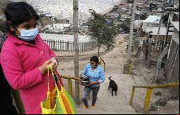 El reporte dijo que la situación resulta preocupante porque antes de la pandemia ya habían retrocedido algunos indicadores