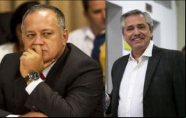 “El presidente de Argentina es así como tibio, no sé, ¿verdad?. De tibio pa’ frío. Cuidado si frío nada más. Pero no es Macri, al menos. ¡O uno cree que no es Macri!”  