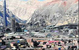 El Complejo Metalúrgico Doe Run Perú está en vías de liquidación, lo que dejaría unos 2.500 desempleados en La Oroya, según medios locales.