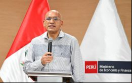 Waldo Mendoza dijo que “Yo creo que podría ser un poquito mayor al 10%” porque hay factores nuevos, como la llegada de las vacunas.