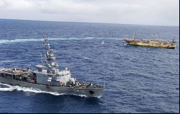 El dispositivo de fiscalización se ha tornado más exigente desde el avistamiento de las naves de China, y que ya habían sido advertidas en Ecuador y Perú.