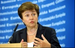 “Trabajamos de forma constructiva con la Argentina” dijo Georgieva y recordó  las dos visitas que realizó el staff del organismo a Buenos Aires