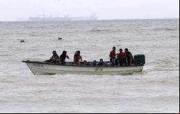 La noche del domingo 6 de diciembre un pesquero de 9,5 metros partió de Güiria hacia la vecina Trinidad y Tobago a 100kms y cuatro horas de navegación