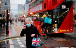 Las autoridades confirmaron 326 muertes en 24 horas, en el primer día del nuevo confinamiento en Londres y sudeste de Inglaterra por el repunte de contagios