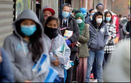 Entre abril y junio tuvo lugar una acelerada destrucción de puestos de trabajo y 3,7 millones de personas que en 2019 tenían empleo dejaron de tenerlo.