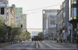 Se adelanta dos horas el horario del toque de queda para todo el territorio nacional a partir del sábado 26 de diciembre, informó Katherine Martorell