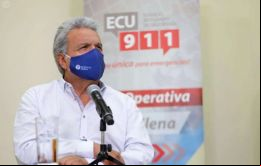 “Si en estas fiestas abusamos del o que tenemos será la última navidad que celebremos”, enfatizó el presidente Lenin Moreno en cadena nacional