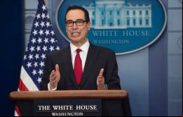 Mnuchin acusó a varios grupos controlado por militares cubanos, de usar una filial en Panamá para evadir sanciones del embargo estadounidense.