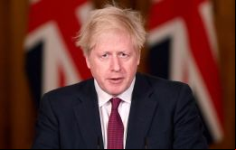 Primer Ministro Boris Johnson 