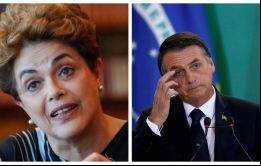 Dicen que Dilma fue torturada y que le fracturaron la mandíbula. Espero todavía la radiografía para ver si eso ocurrió. Hasta el día de hoy estoy esperando la radiografía, afirmó Bolsonaro