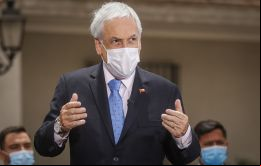 En una rueda de prensa, el mandatario chileno explicó que las vacunas llegarán este 31 de diciembre al alba. El cargamento está dotado de 11 700 dosis.