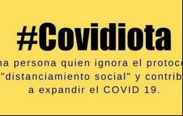 La opinión pública australiana se inclinó por ”covidiot” (‘covidiota’), en alusión a quienes ignoran las advertencias sobre salud o seguridad pública 
