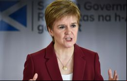 Sturgeon ratificó su voluntad de celebrar otro referendo sobre la independencia luego que en el último, en 2014, una mayoría de 55% de escoceses lo rechazara